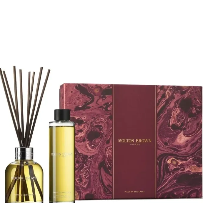 Molton BrownOrange & Bergamot Coffret Parfum d'Intérieur Rechargeable