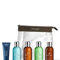 Molton BrownThe Refreshed Adventurer                Trousse de Voyage Corps & Cheveux