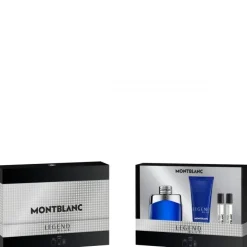 Montblanc Legend Blue                Coffret Eau de Parfum Fête des Pères