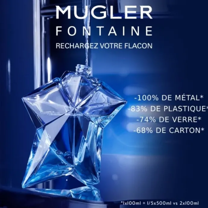 MUGLERAngel Eau de Parfum Rechargeable - Format Nomade