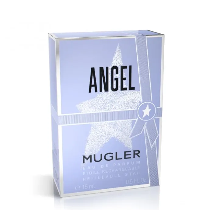 MUGLERAngel Eau de Parfum Rechargeable - Format Nomade