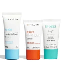 My Clarins                Coffret Soin - Kit Découverte
