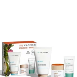 My Clarins                Coffret Soin Visage - Routine Peau Nettoyée, Hydratée, Repulpée