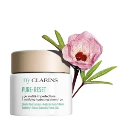 My Clarins Pure-Reset                Gel Matité Imperfections - Peaux Grasses et Imperfections