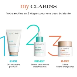 My Clarins RE-BOOST                Crème hydra-énergisante - Toutes peaux