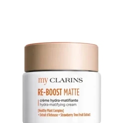 My Clarins RE-BOOST MATTE                Crème hydra-matifiante - Peaux mixtes à grasses