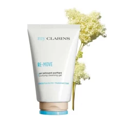 My Clarins RE-MOVE                Gel nettoyant purifiant