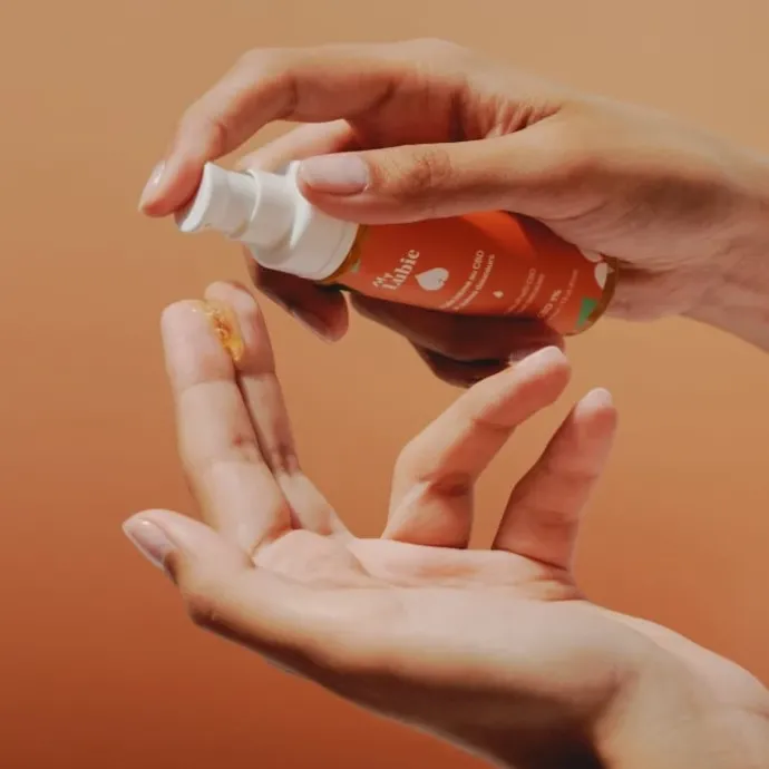 My LubieHuile intime au CBD et autres Douceurs