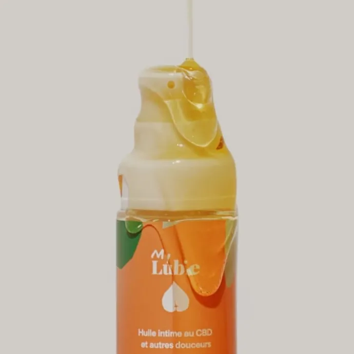 My LubieHuile intime au CBD et autres Douceurs