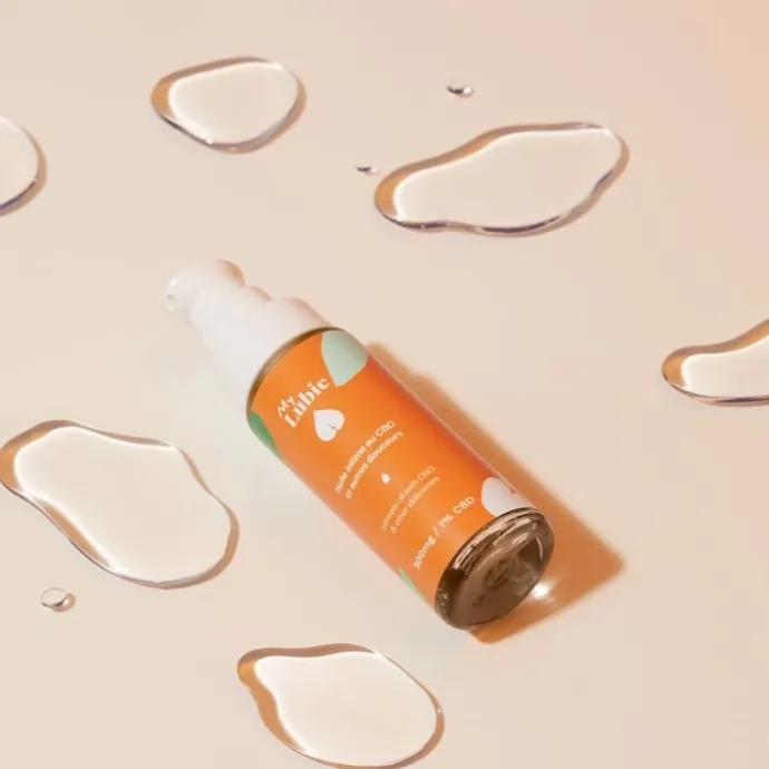 My LubieHuile intime au CBD et autres Douceurs