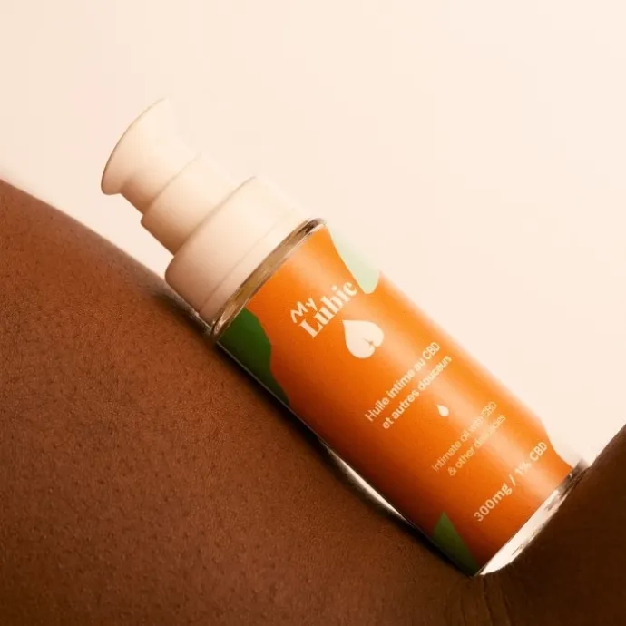 My LubieHuile intime au CBD et autres Douceurs