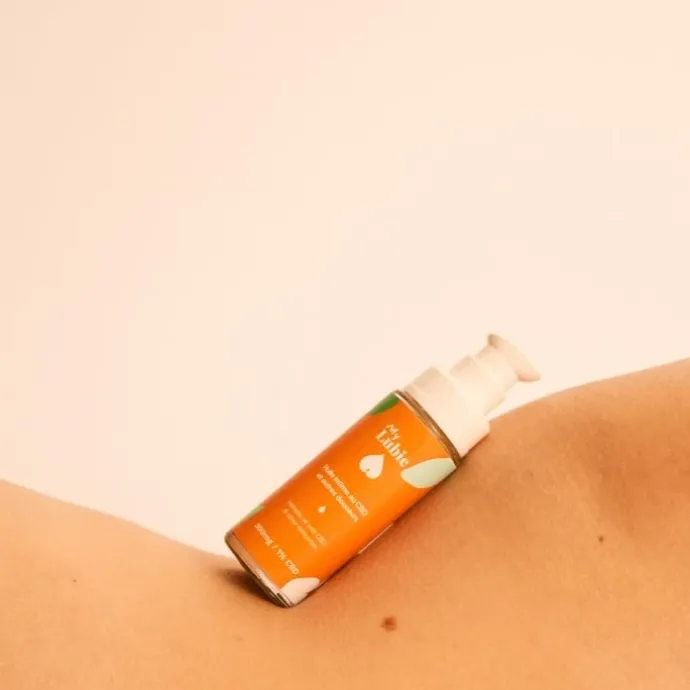 My LubieHuile intime au CBD et autres Douceurs