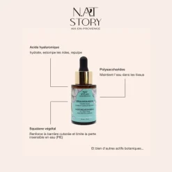 N.A.T Story Sérum Hydratation & Vitalité à l’Acide Hyaluronique                Visage & Yeux Bio