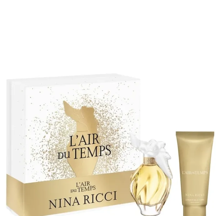 NINA RICCIAir du Temps Coffret Eau de Toilette et Lait pour le Corps