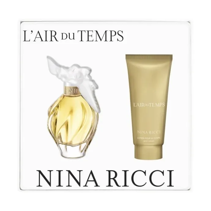 NINA RICCIAir du Temps Coffret Eau de Toilette et Lait pour le Corps
