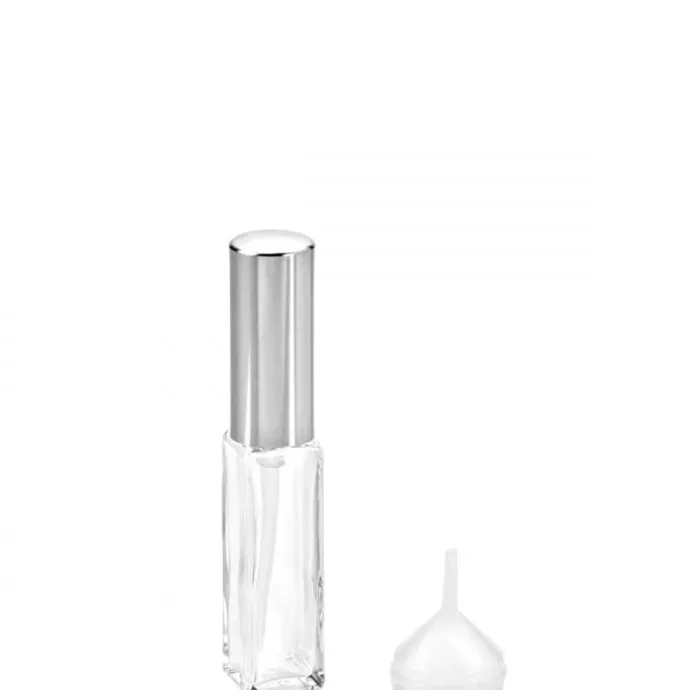 NovexMini Vaporisateur Carré En Verre et Entonnoir Inclus