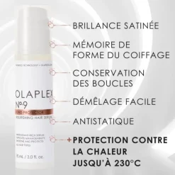 Olaplex N°9                Sérum Capillaire Nourrissant