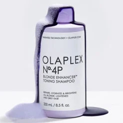 Olaplex N°4P                 Shampooing Purple - Tonifiant Blonde Enhancer