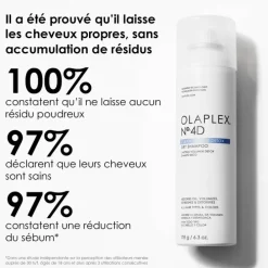 OlaplexN°4D                Shampoing Sec Détoxifiant - Format Voyage