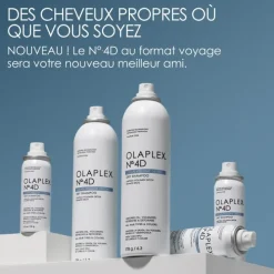 OlaplexN°4D                Shampoing Sec Détoxifiant - Format Voyage