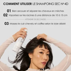 OlaplexN°4D                Shampoing Sec Détoxifiant - Format Voyage