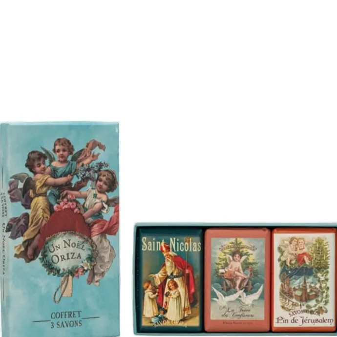 Oriza L. LegrandUn Noël Oriza Coffret de 3 Savons Parfumés