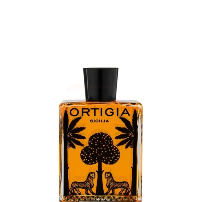 Ortigia SiciliaAmbra Nera Huile de Bain