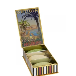 Ortigia SiciliaCity Box Palermo                Coffret de 3 Savons Parfumés