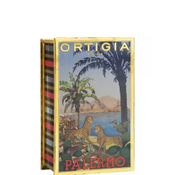 Ortigia SiciliaCity Box Palermo                Coffret de 3 Savons Parfumés
