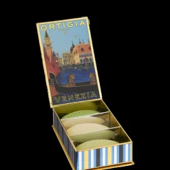 Ortigia SiciliaCity Box Venezia                Coffret de 3 Savons Parfumés