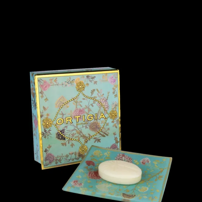 Ortigia SiciliaFlorio Assiette en Verre & Savon