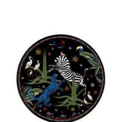 Ortigia SiciliaJungle                Plateau en Laque