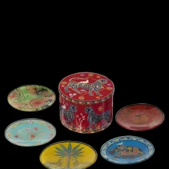 Ortigia SiciliaOrtigia                Coffret Assiettes en Verre