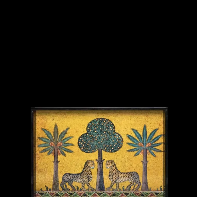 Ortigia SiciliaZagara Plateau en Laque Medium