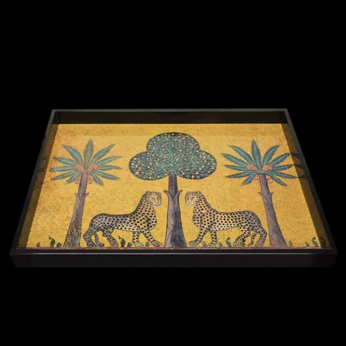 Ortigia SiciliaZagara Plateau en Laque Medium