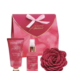 ParisaxPochette Beauté Soin Corps                Coffret Soin - 3 Pièces