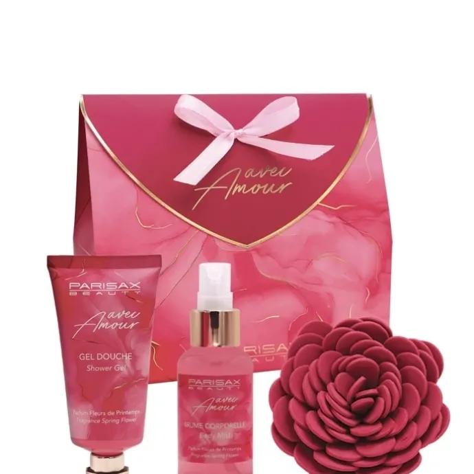 ParisaxPochette Beauté Soin Corps Coffret Soin - 3 Pièces
