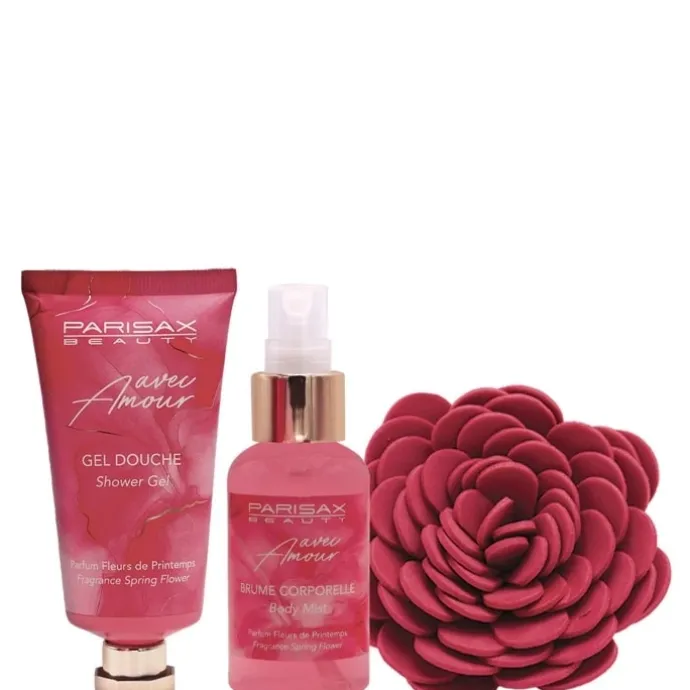 ParisaxPochette Beauté Soin Corps Coffret Soin - 3 Pièces