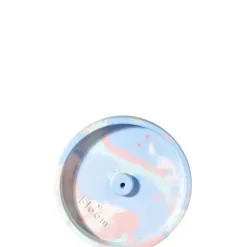 Porte Encens Bloom                Multicolore en Béton