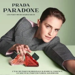 Prada Paradoxe Radical Essence                Parfum Floral Ambré Boisé - Flacon Recharge
