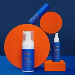 Pupa Man                Mousse Nettoyante Visage et Barbe