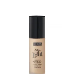 PupaActive Light                Fond de Teint Activateur de Lumière Peau Parfaite SPF 10