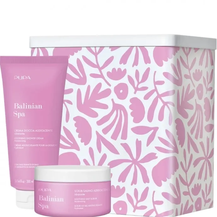 PupaBalinian SPA Kit 1 Coffret Soin Corps et Bain
