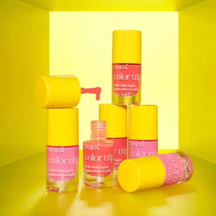 PupaColor Trip                Vernis à Ongles Effet Gloss à Lèvres