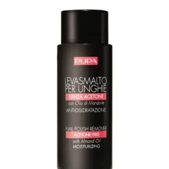 PupaDissolvant pour les Ongles                À l’Huile d’Amande Anti-Déssèchement Sans Acétone