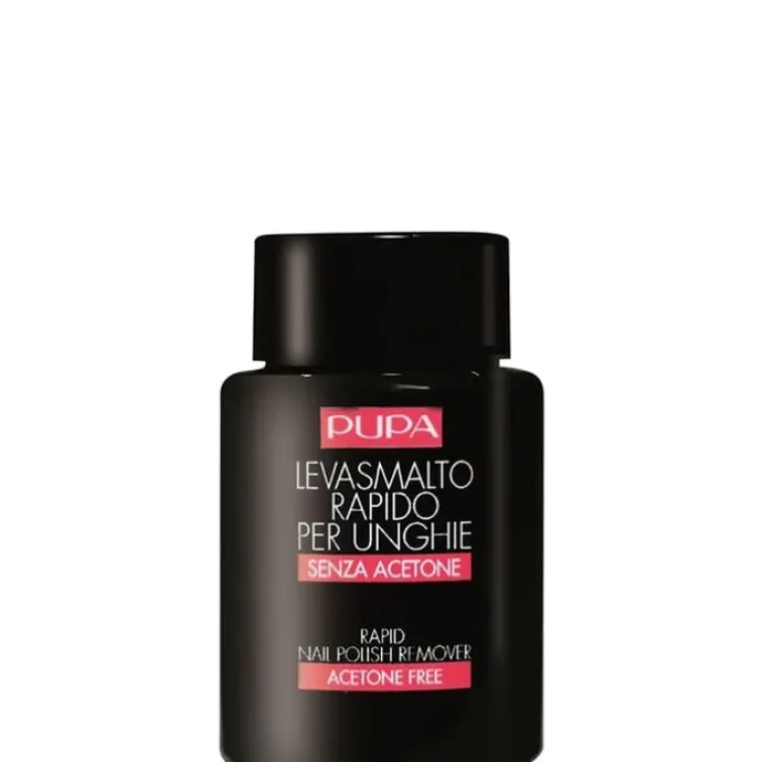 PupaDissolvant Rapide pour Vernis à Ongles Sans Acétone