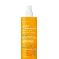 PupaEau Bronzante Multifonction pour le Corps, Visage & Cheveux                Hydratante & Rafraichissante