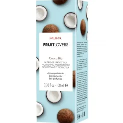 PupaFruit Lovers                Eau Parfumée Coco Bio