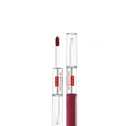PupaMade To Last Lip Duo                Rouge à lèvres liquide avec top coat. Waterproof. Longue tenue