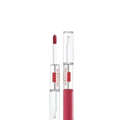 PupaMade To Last Lip Duo                Rouge à lèvres liquide avec top coat. Waterproof. Longue tenue